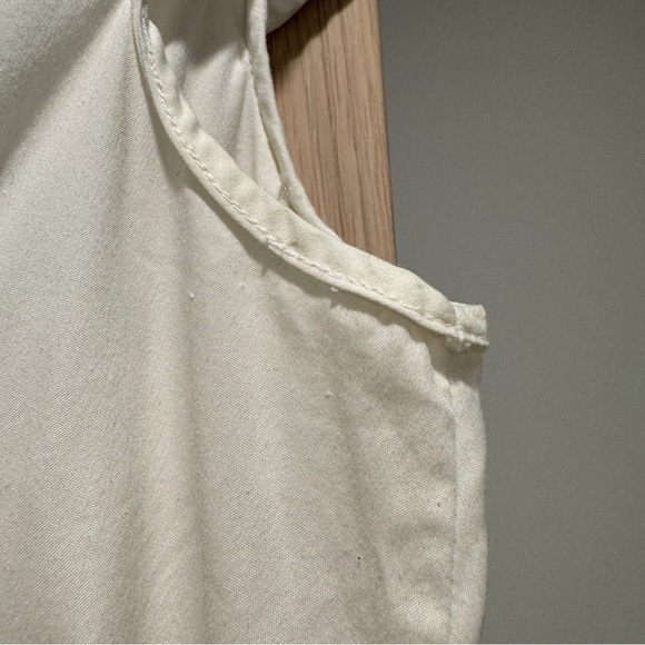 Zara Woman Short Sleeve Button Down Peplum Shirt - L - Picture 6 of 8